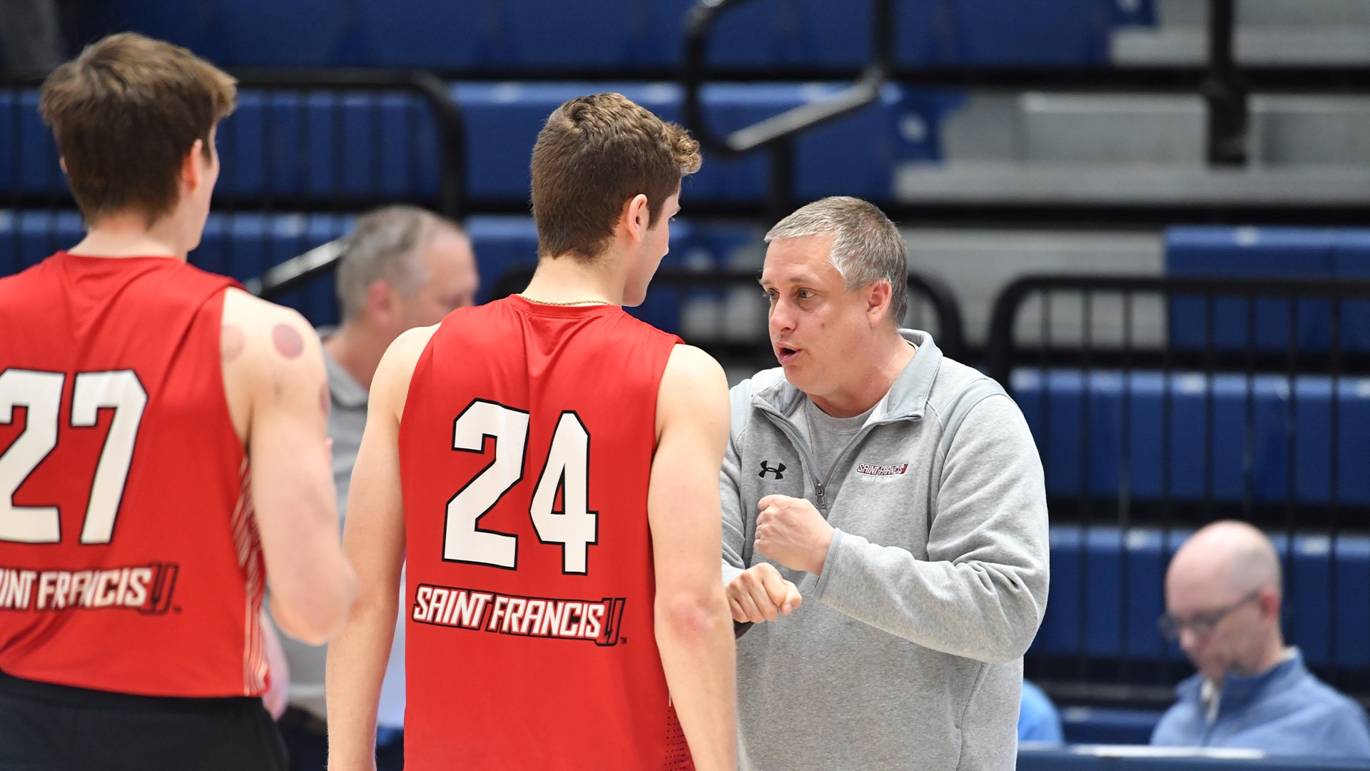 Men’s Volleyball Picked First in NEC Preseason Poll Saint Francis