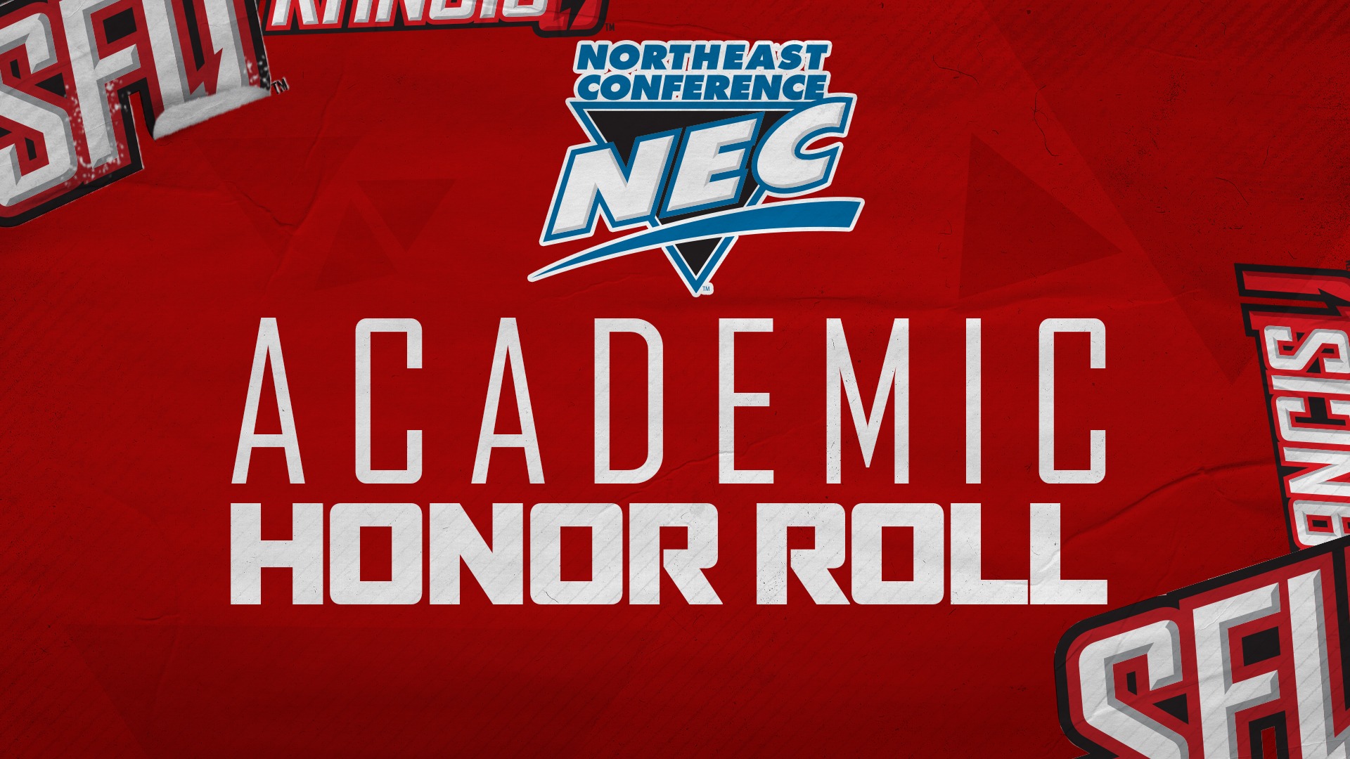 nec academic honor roll