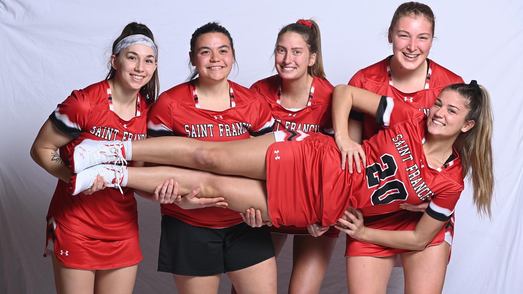 Saint Francis WLAX Concludes Regular Season At Sacred Heart On Saturday