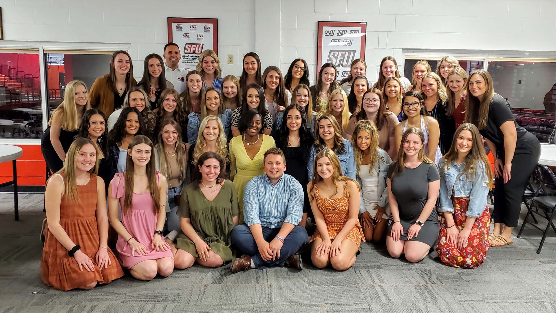 Cheer and Dance 2022-23 team