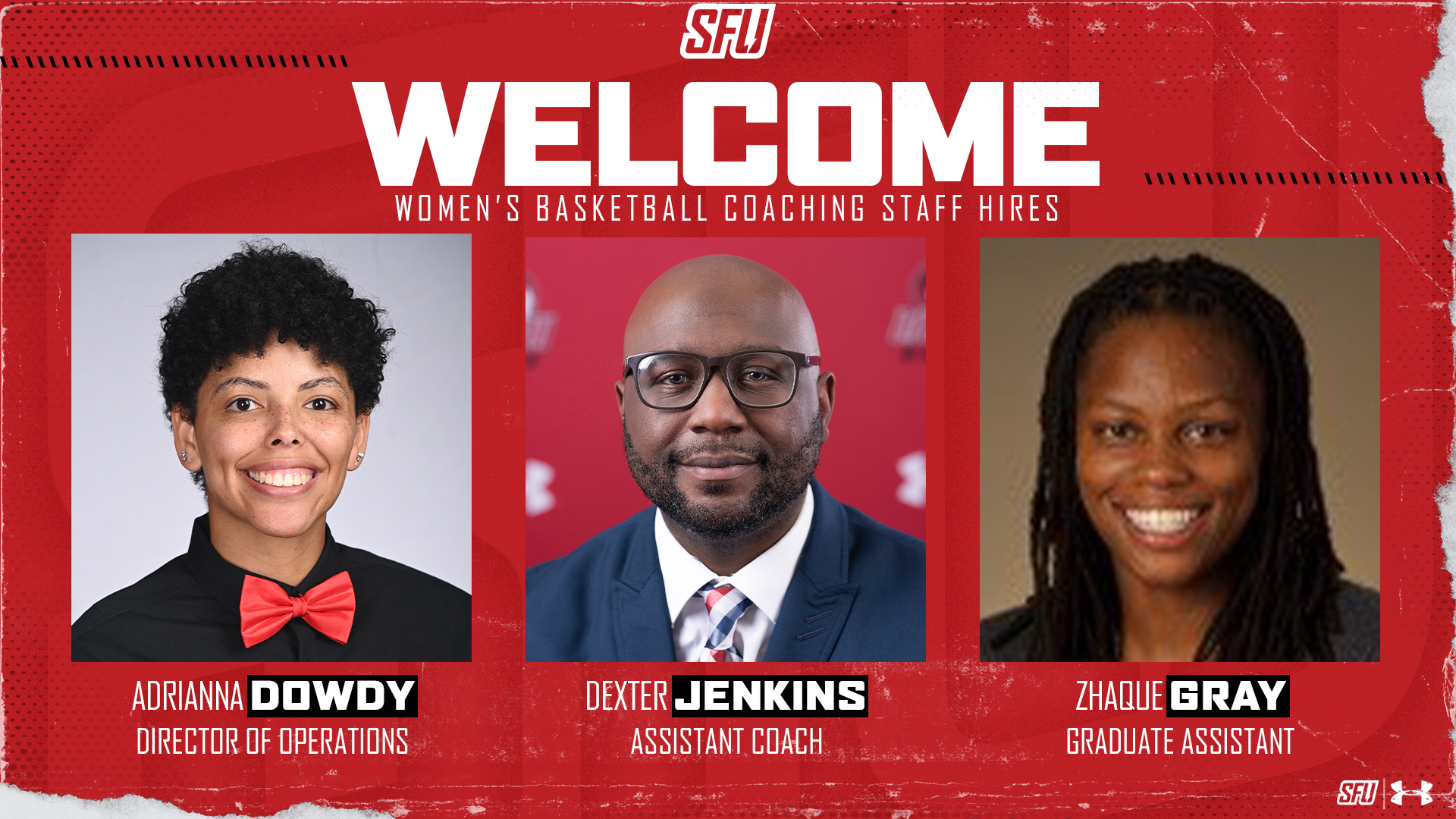 Whittington Finalizes 202223 Women’s Basketball Coaching Staff Saint