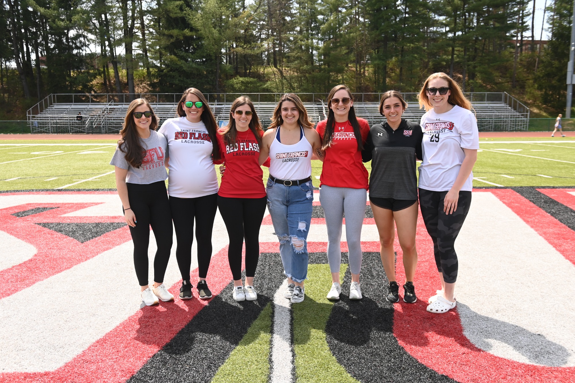 Women's Lacrosse Alumnae Events On September 17 And September 25 Saint Francis University