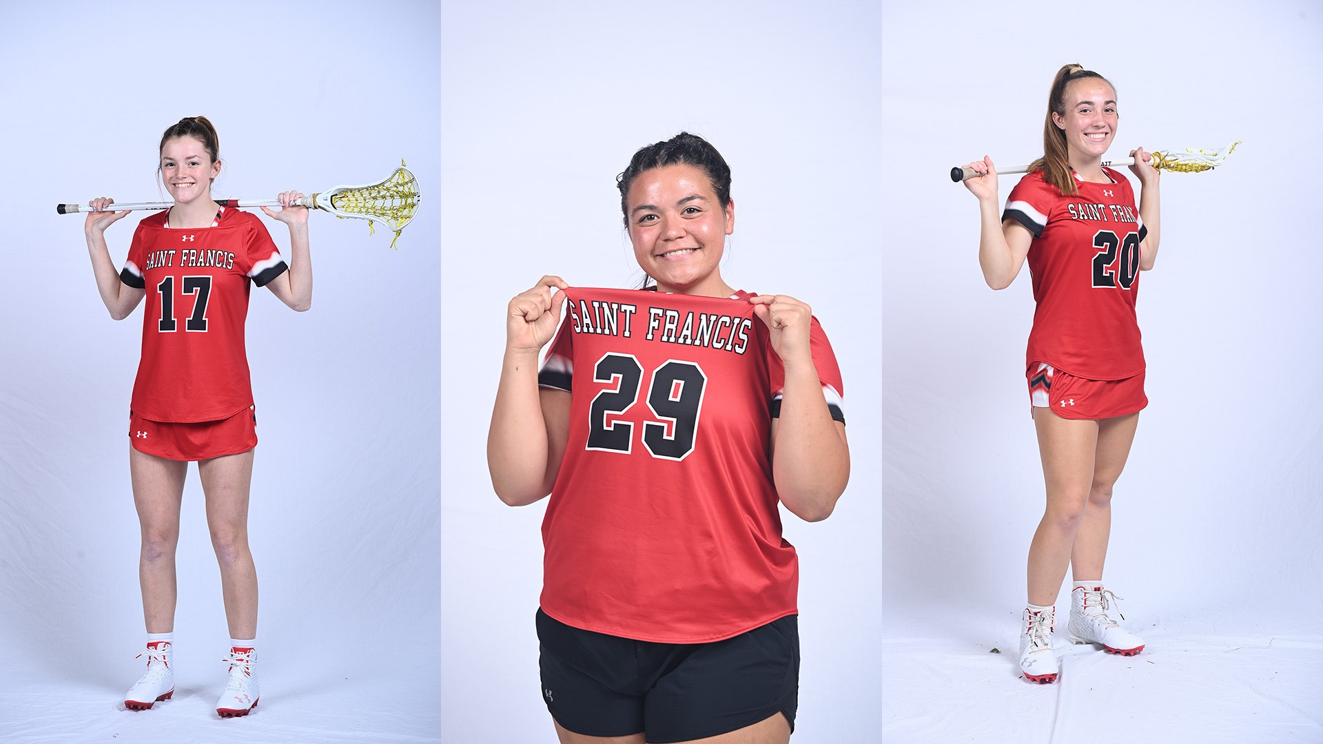 Saint Francis Women's Lacrosse Sweeps NEC Weekly Awards For First Time