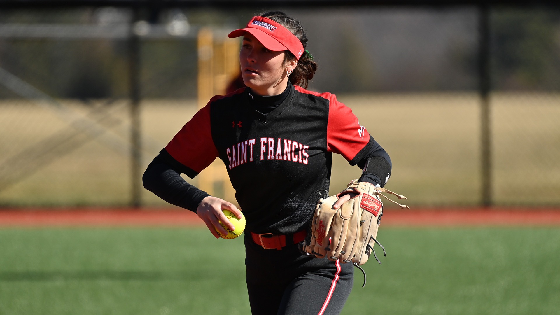 Softball Falls in Final Game at Sacred Heart Saint Francis University