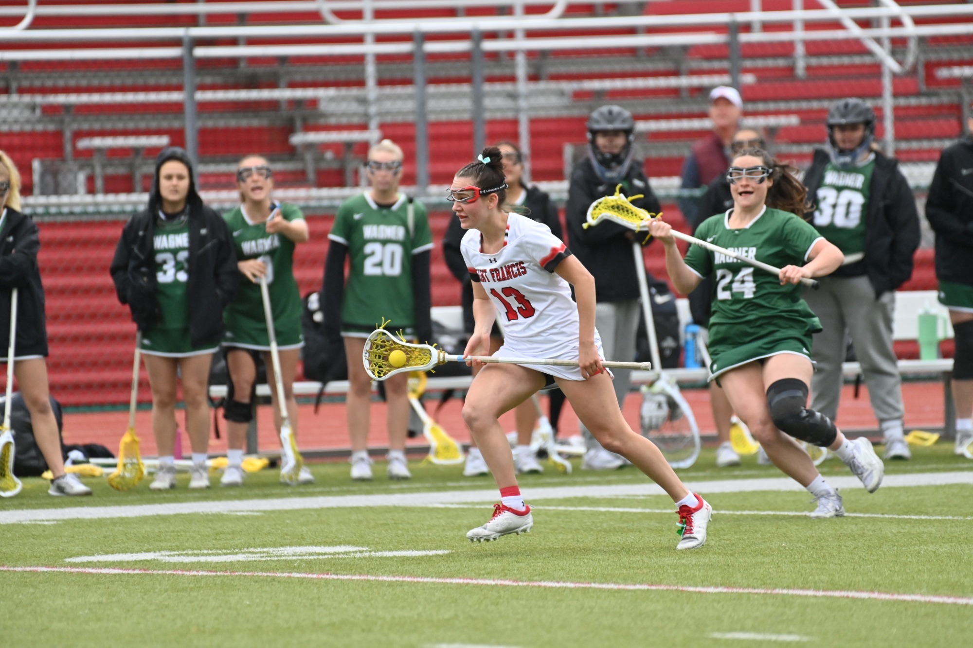 Bella Burke Women's Lacrosse Saint Francis University Athletics