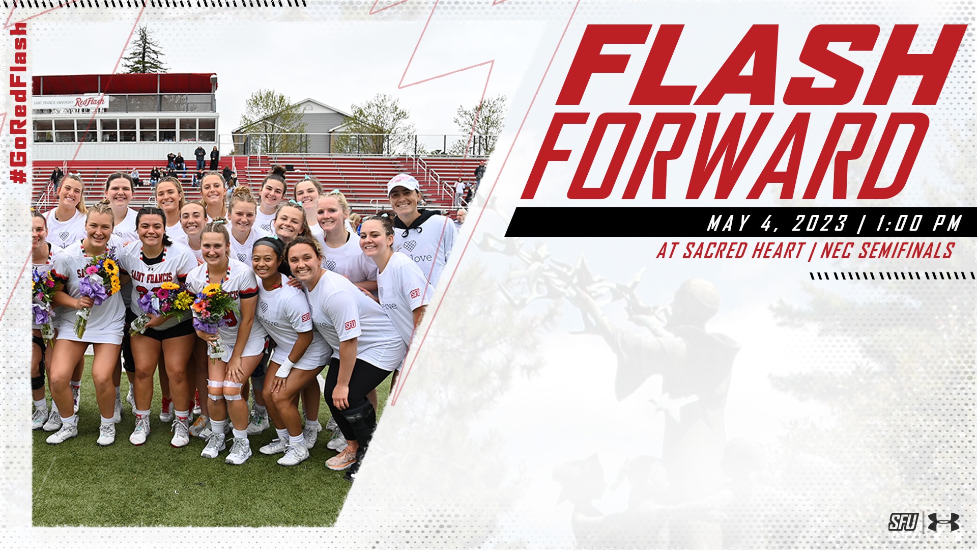 Saint Francis Women's Lacrosse Set To Face Host Sacred Heart In First
