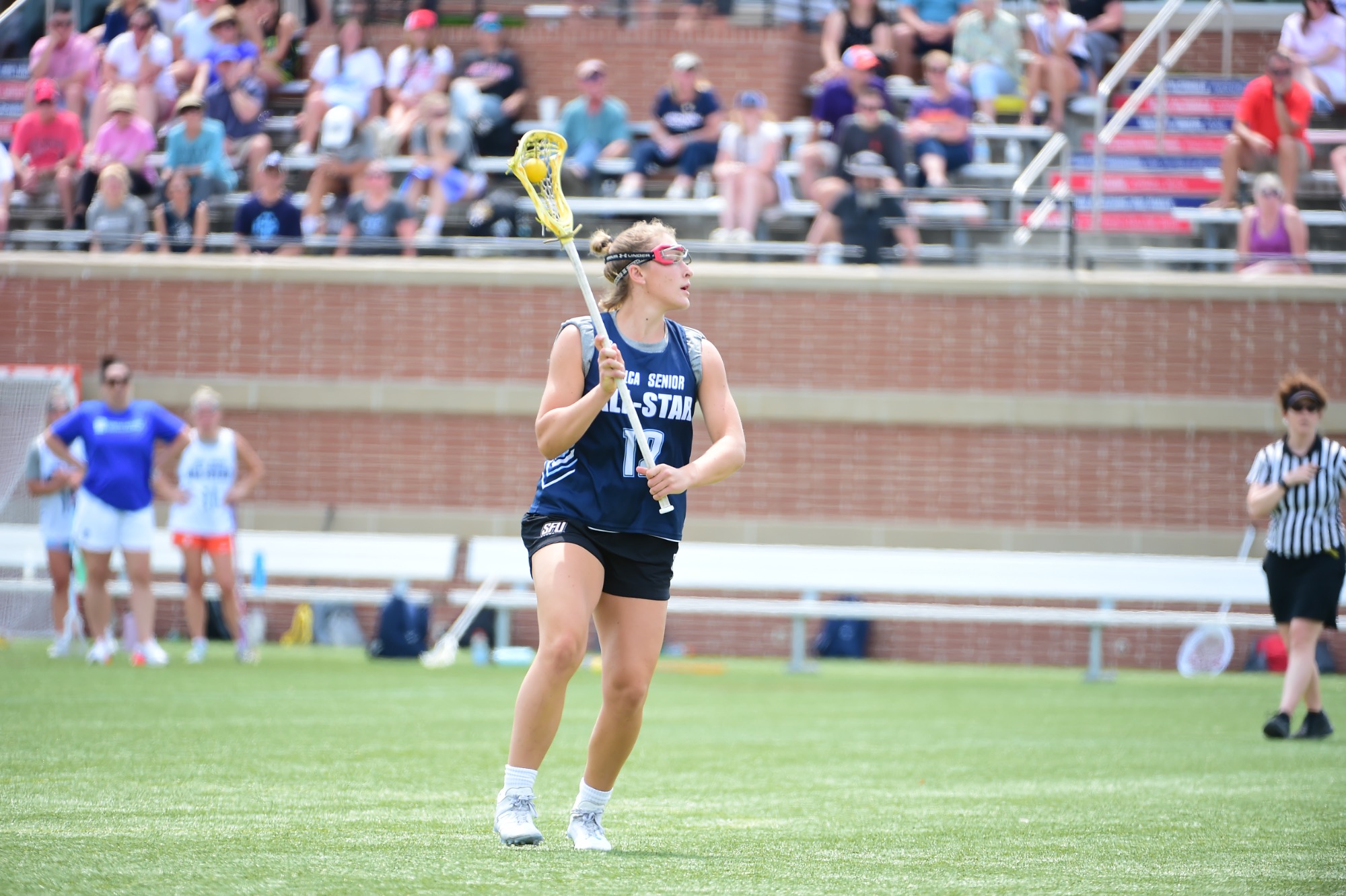 PHOTO GALLERY McHenry Scores A Goal In IWLCA WLAX Senor AllStar Game