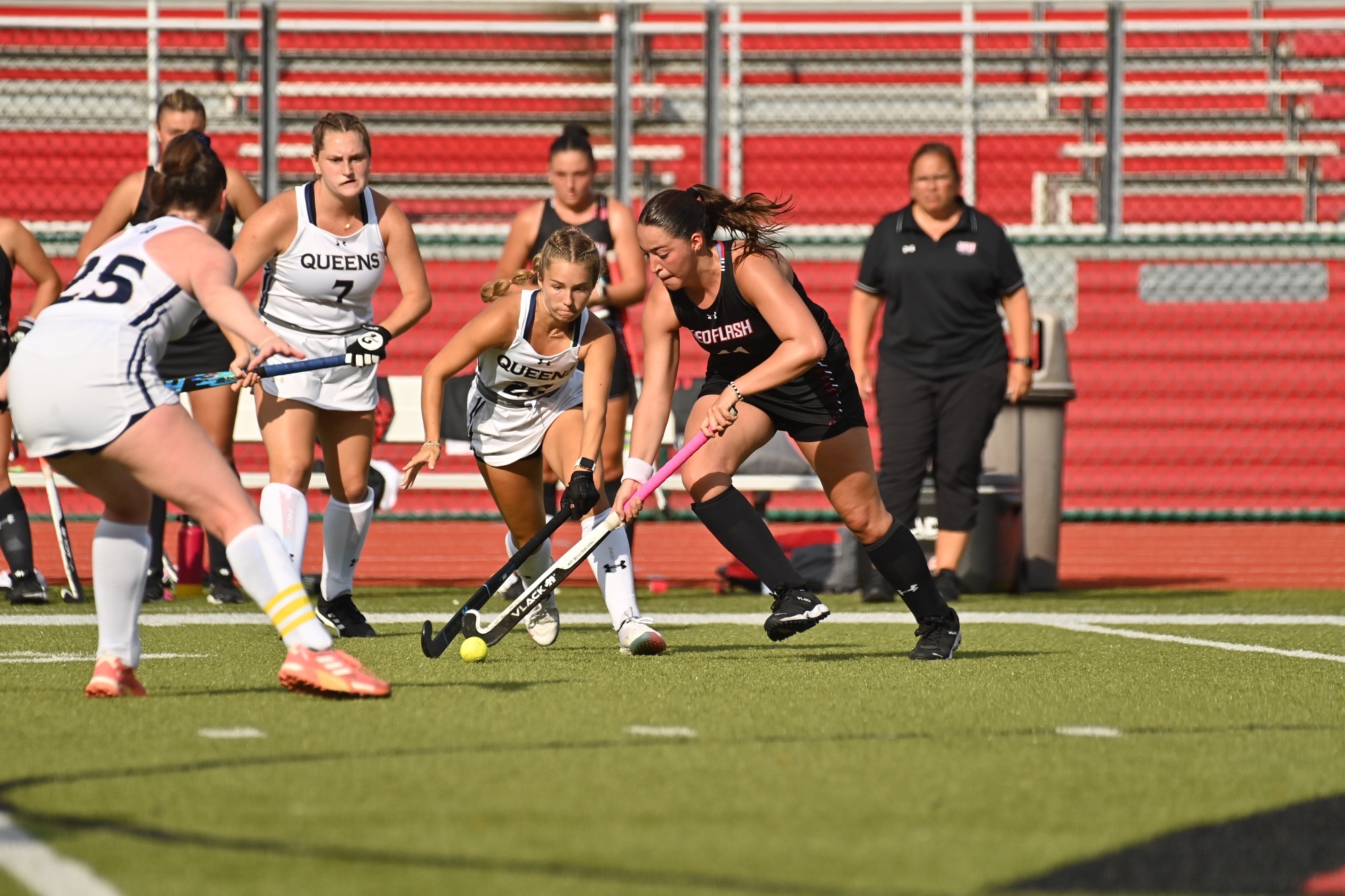 Saint Francis Field Hockeys Drops First Match Of Season At Miami (Ohio