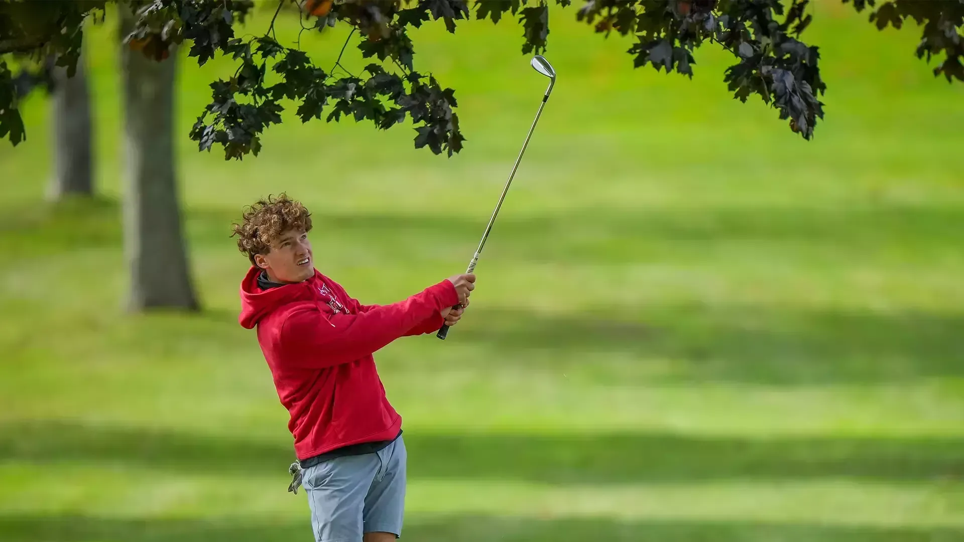 Alexander McClain Swing Finish