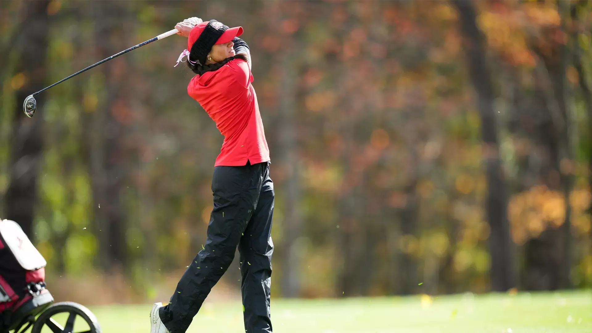 Meghan Zambruno Finish Swing