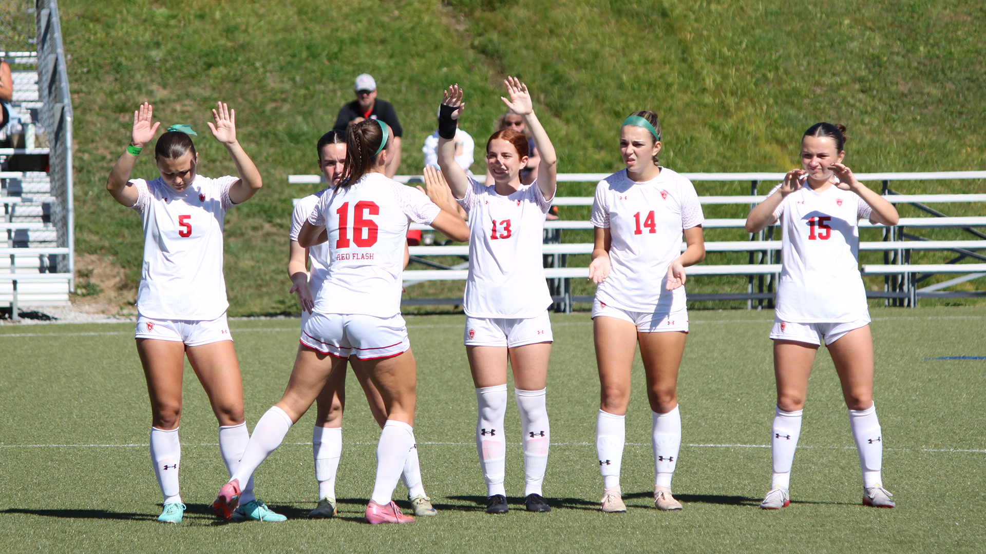 WSOC Starting Lineup 