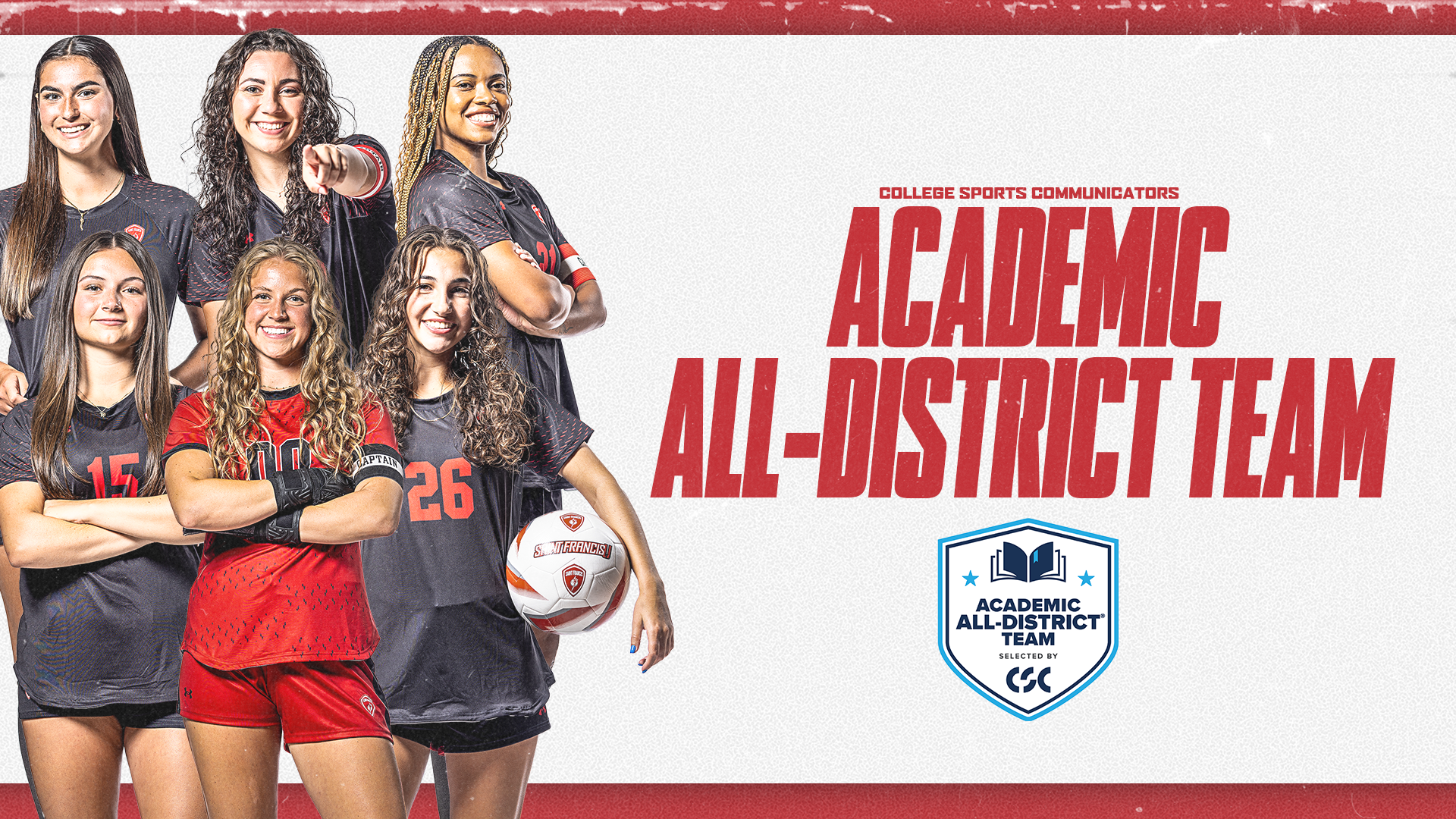 WSOC CSC Academic All District