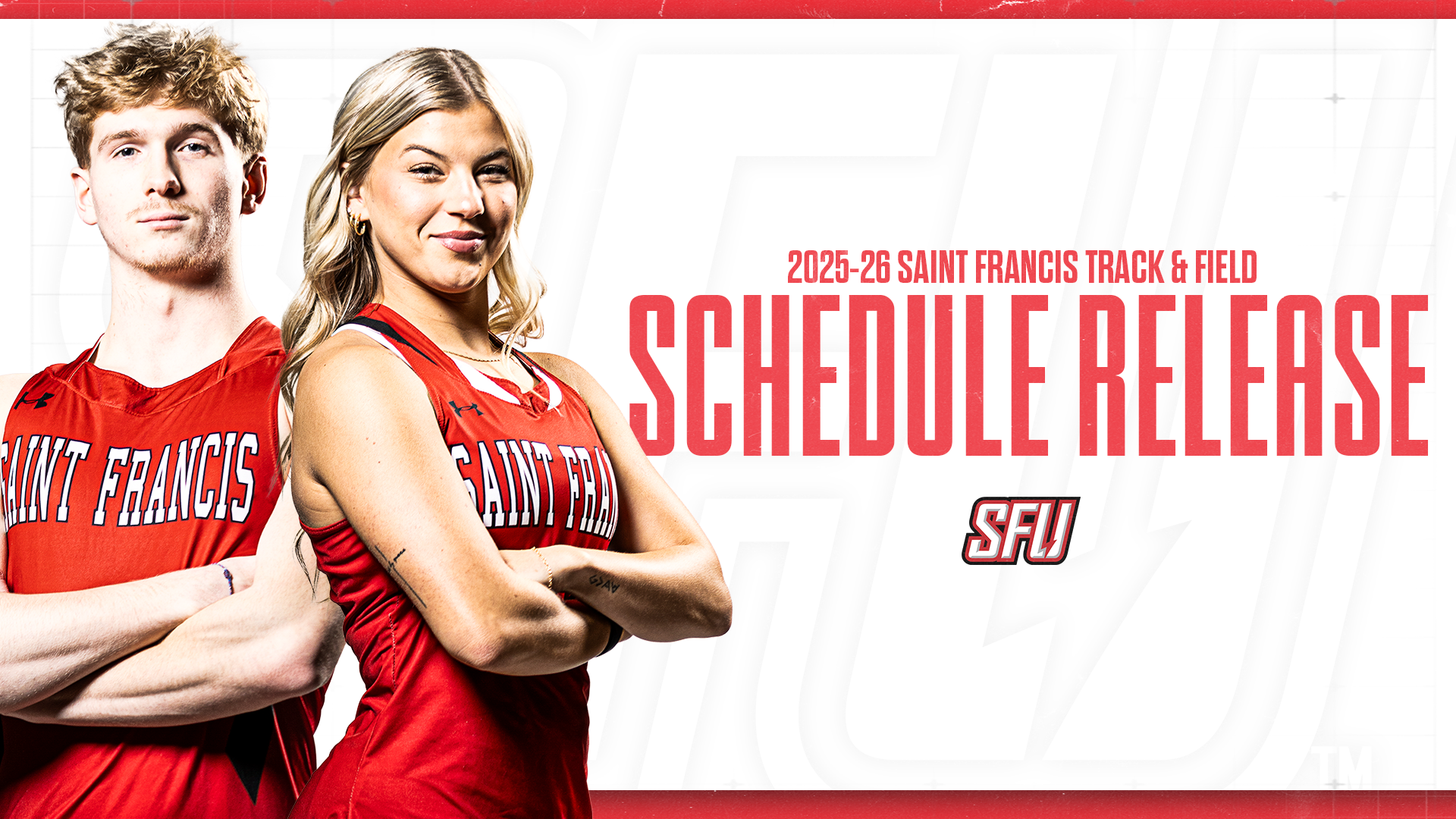 Track and Field Schedule Release