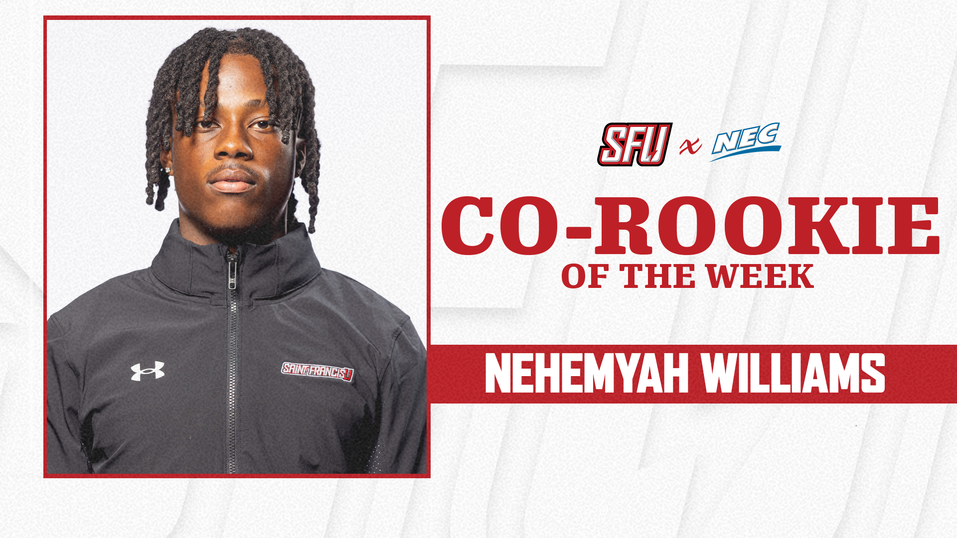 Nehemyah Williams ROW