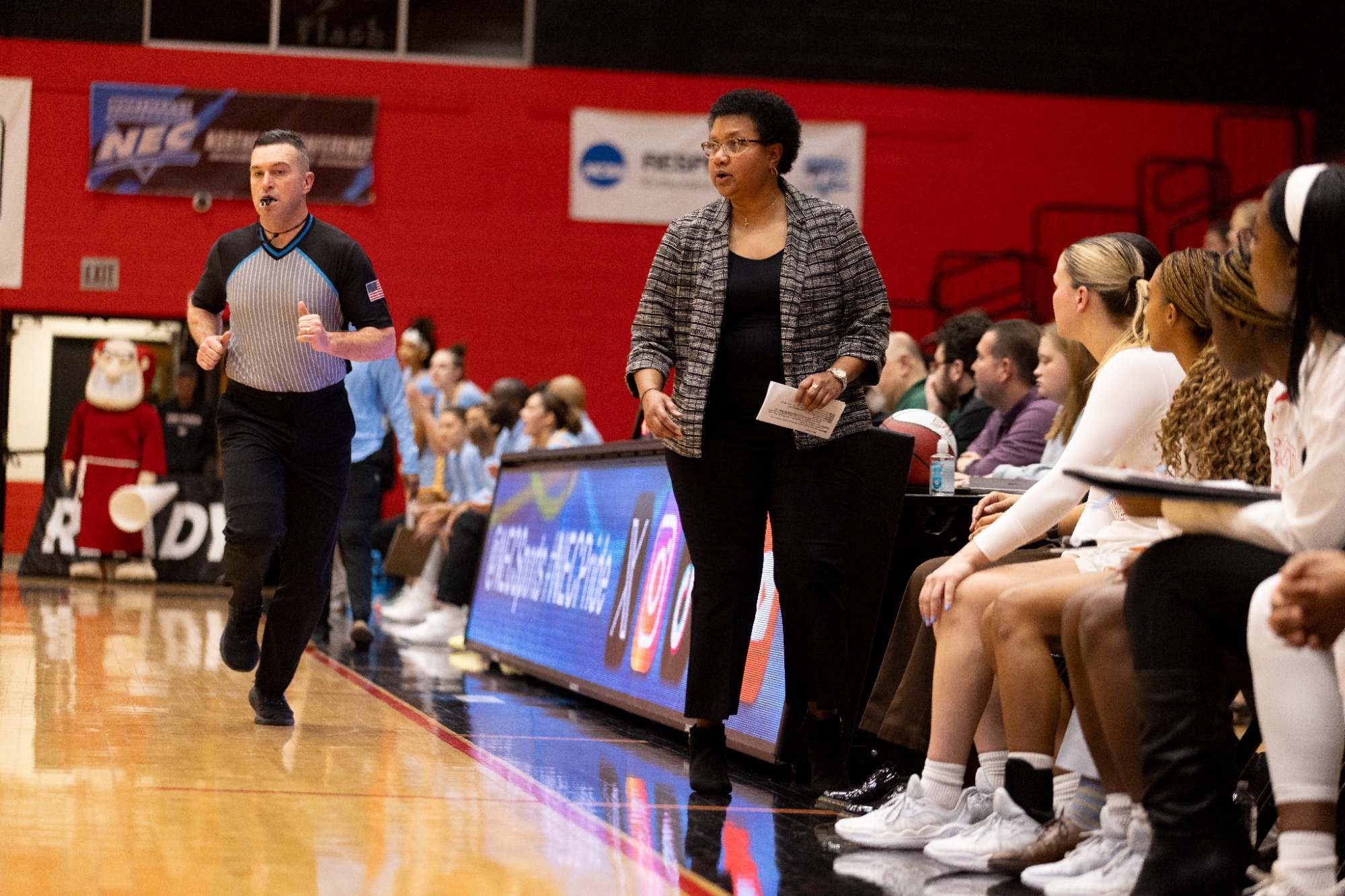 Saint Francis Women's Basketball Adds Raphael McNeill To Coaching Staff ...