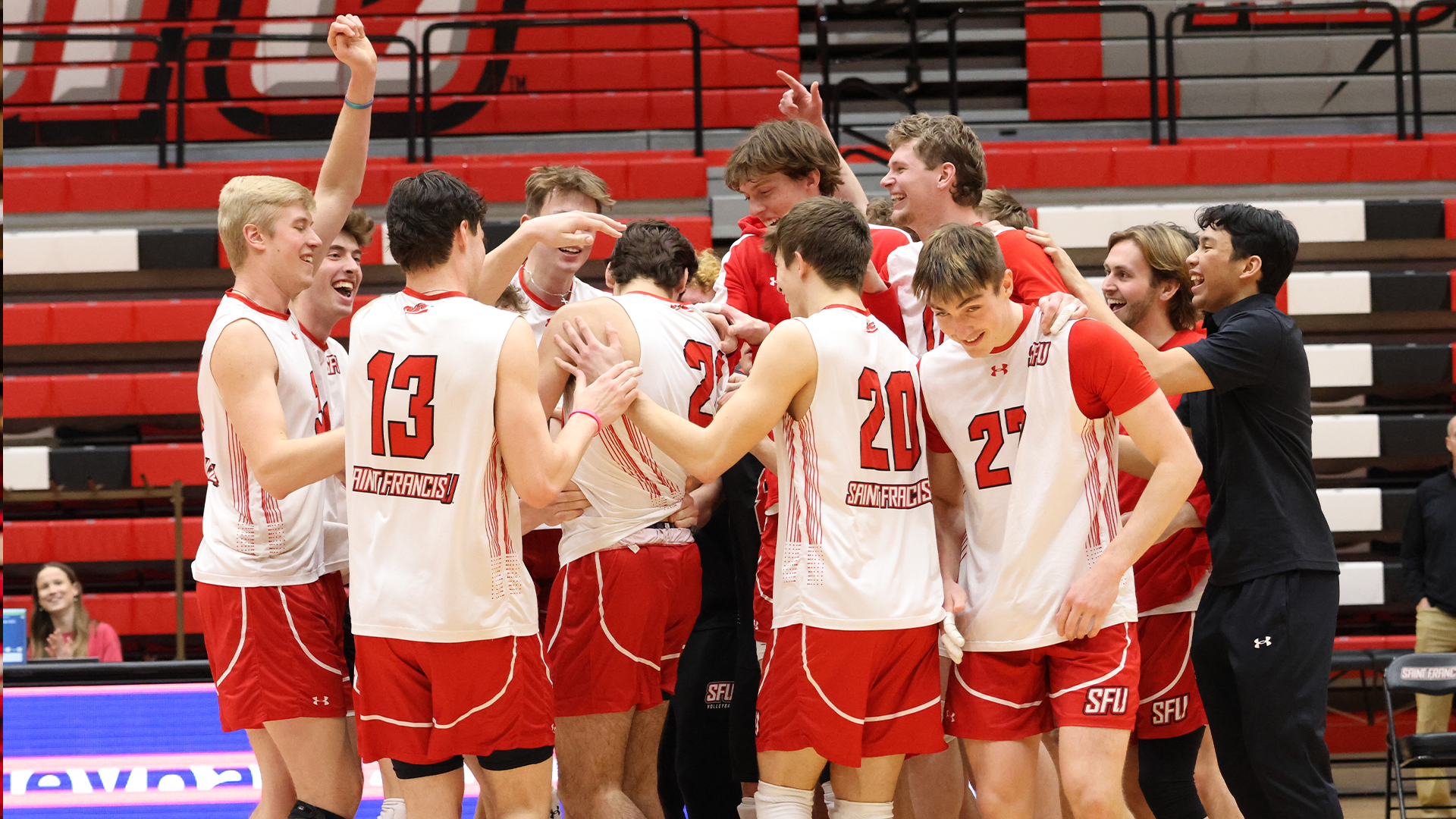 Team Celebration - D'Youville Recap 