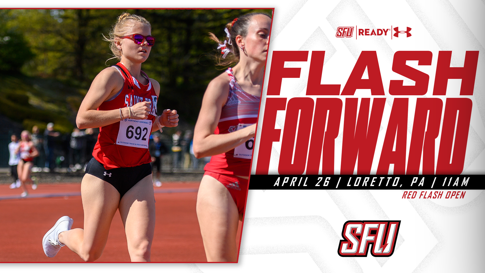 Red Flash Open Preview