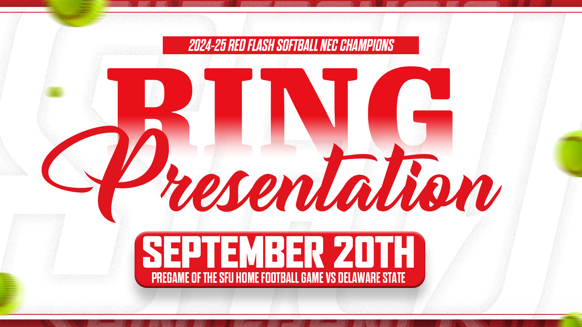 SB Ring Ceremony 2025