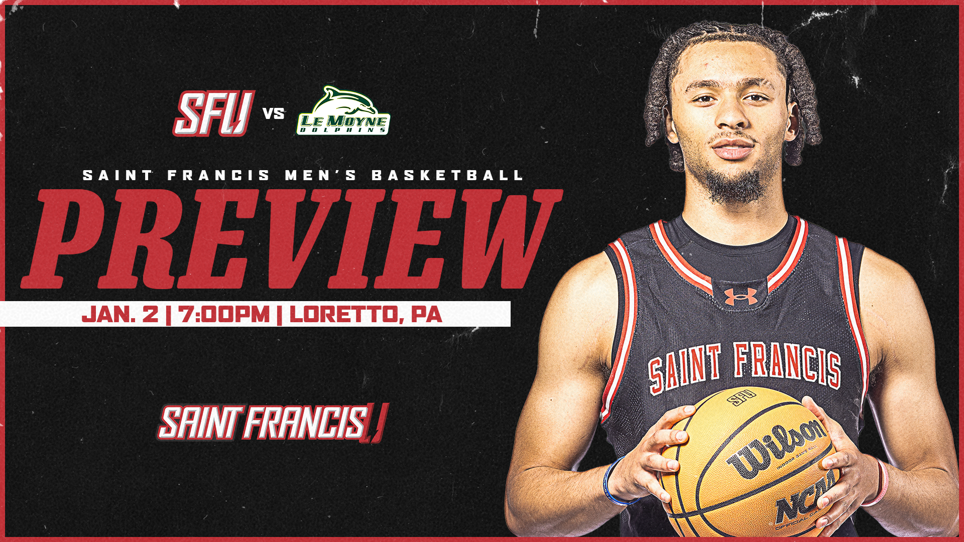 MBB vs Le Moyne at home 2026