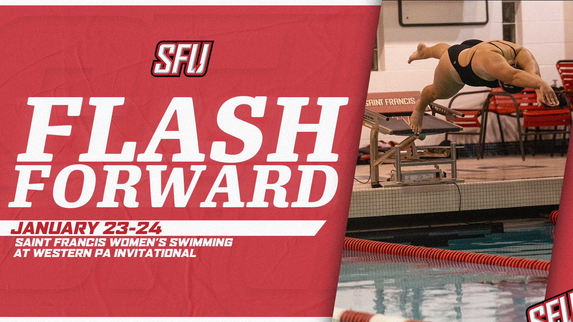 FF WOMEN'S SWIMMING 1/22