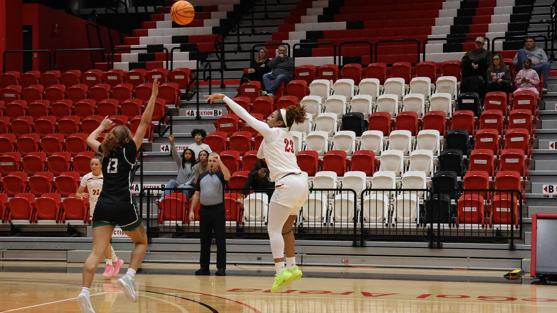 Shelby Ricks Three Pointer V Wagner
