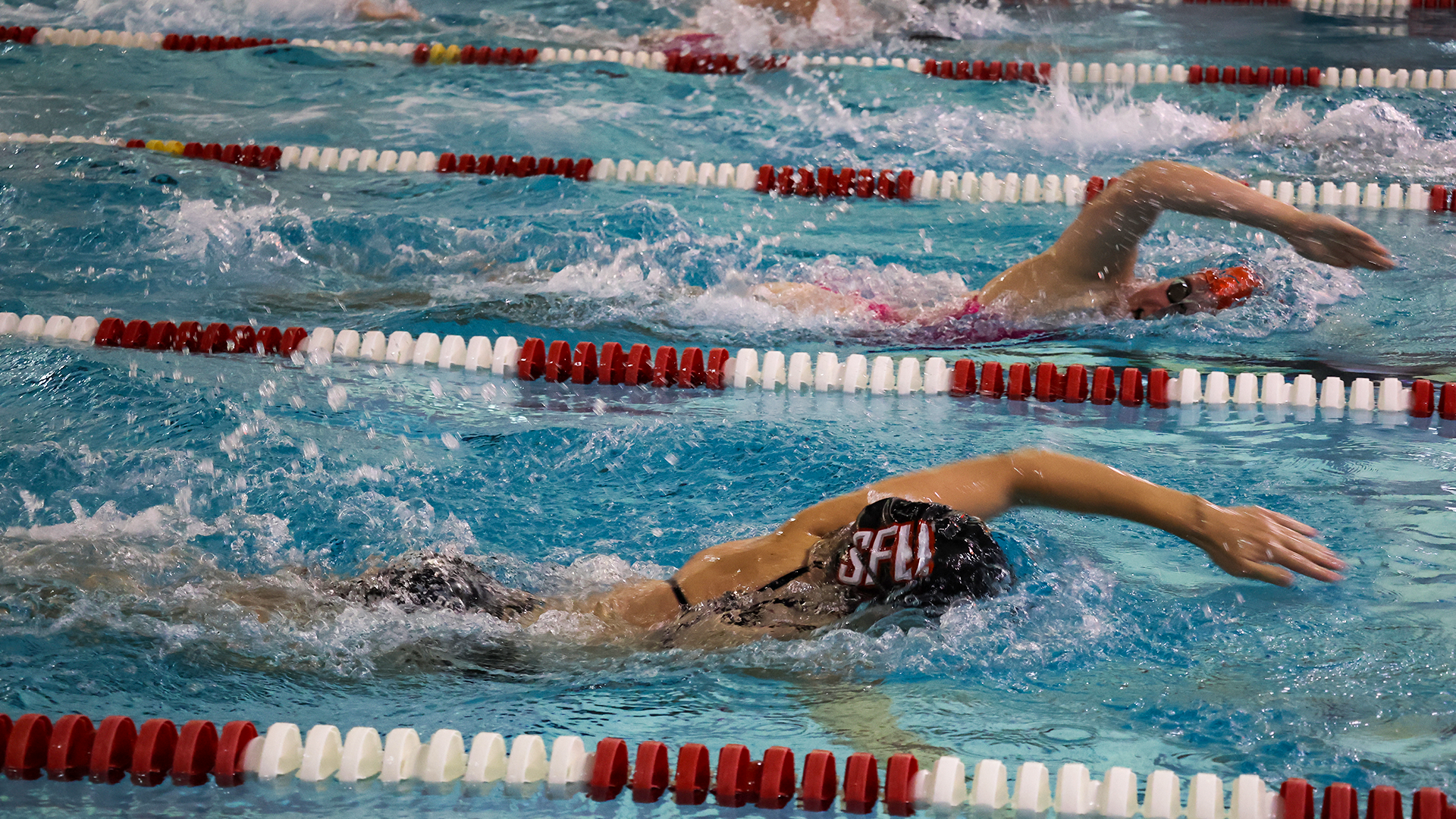 Women's Swim Relay