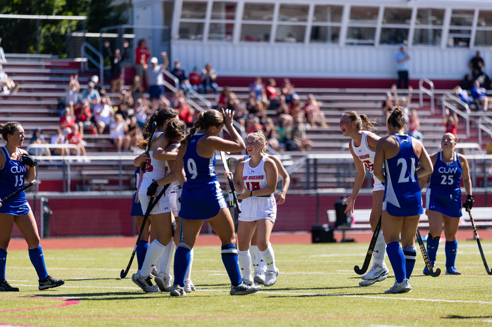 FH Win Against Concordia of Wisconsin 