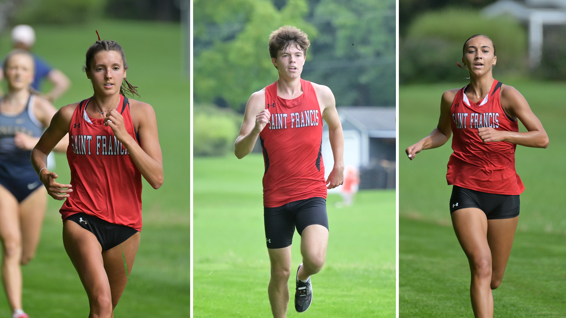 Cross Country Top Finishers