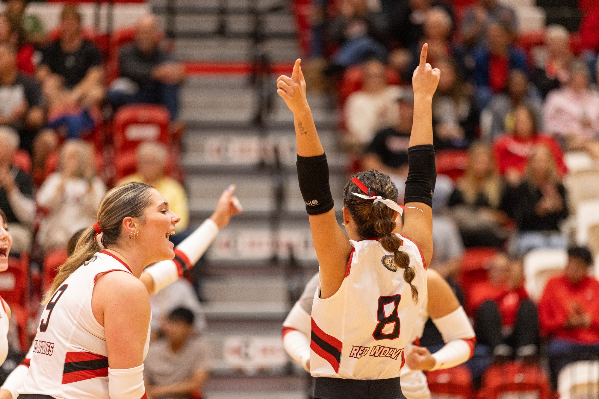 wvb home opener