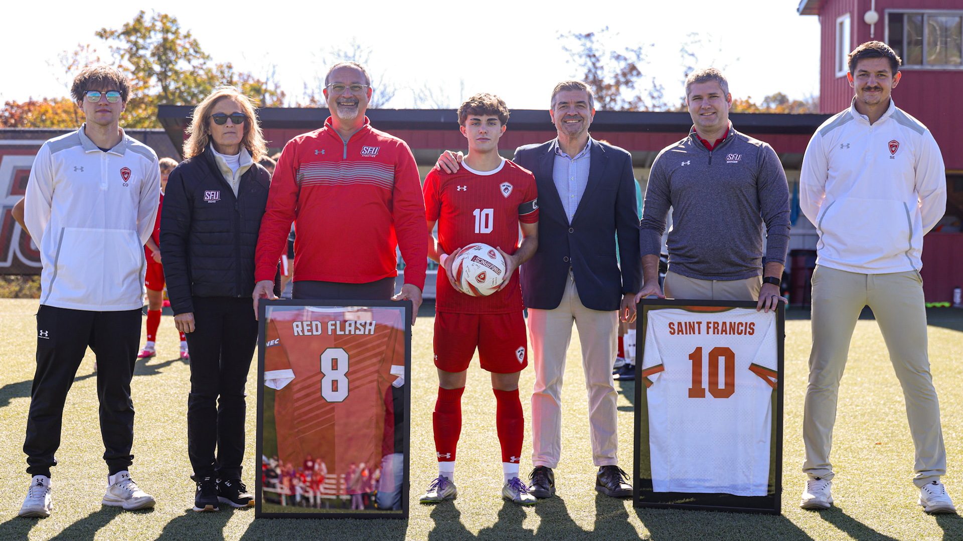 Alvaro Planas Senior Day
