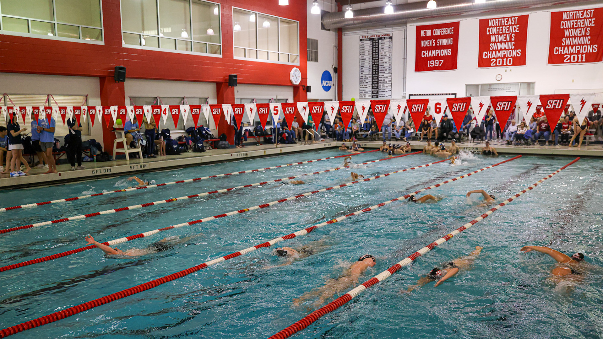 Swim versus Westminster