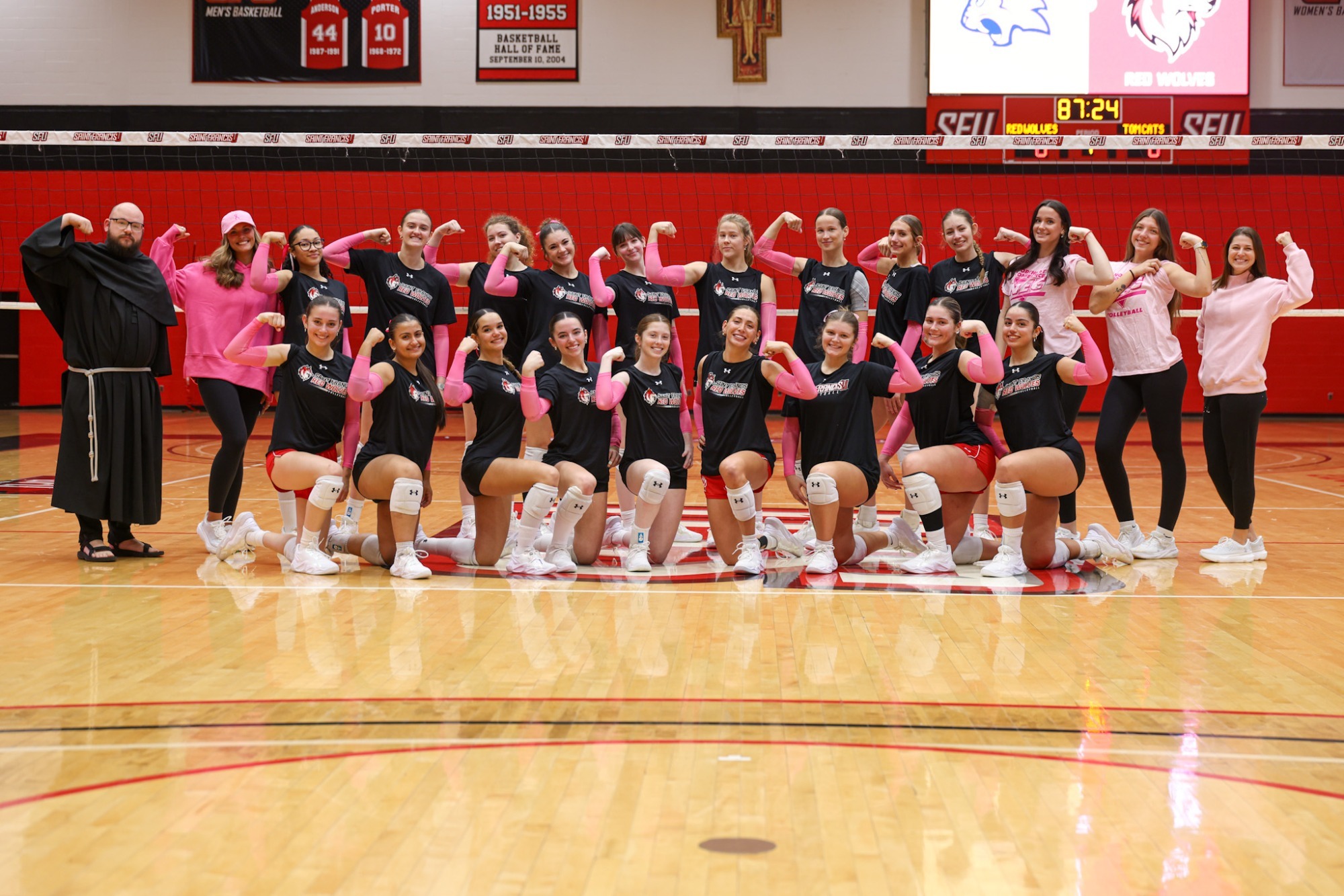 WVB v Thiel 10/24 Pink Out