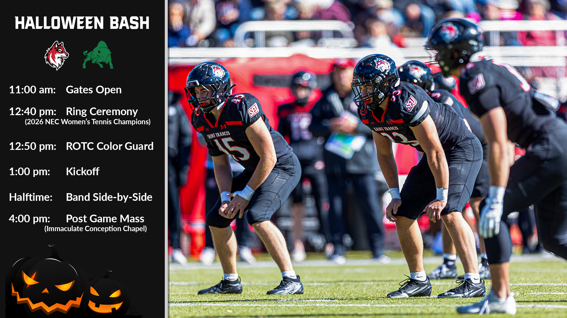 FB Game Day 10.31