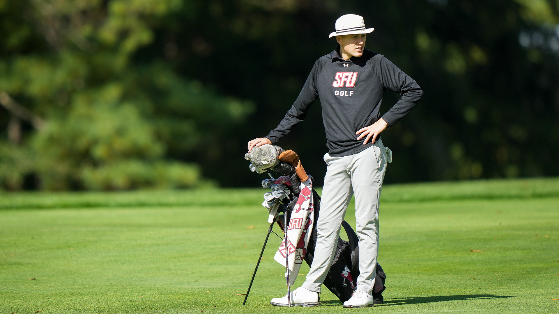 Hunter Jurica red Wolves Invitational