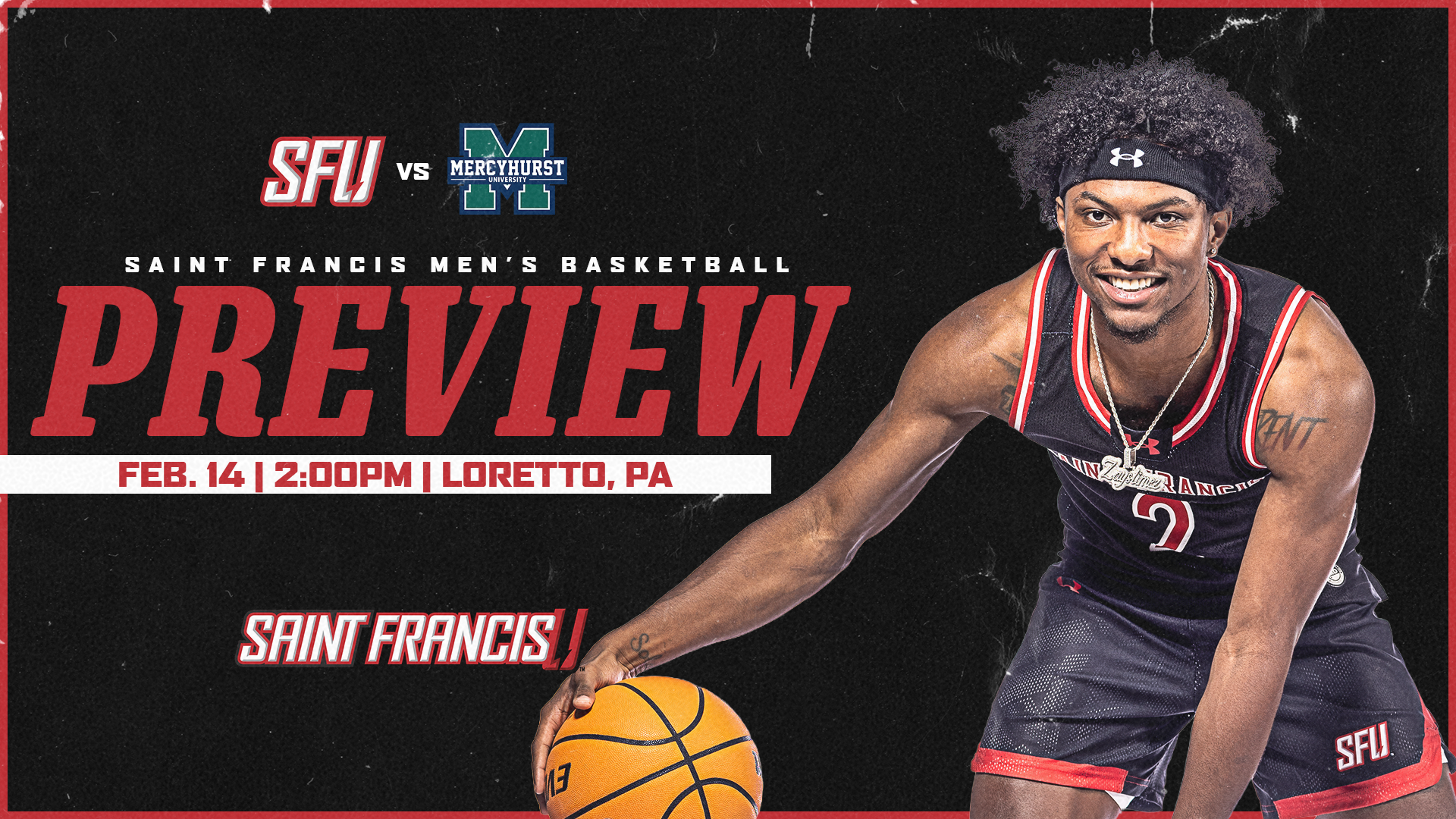 MBB Preview - Mercyhurst at home