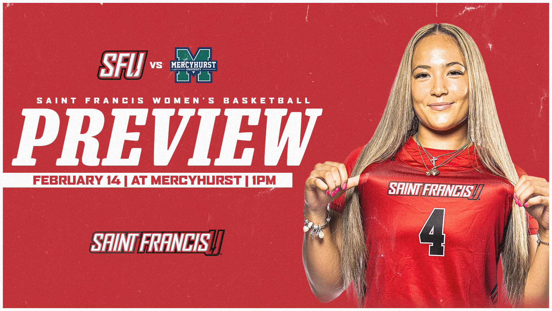 WBB at Mercyhurst 2-14-26