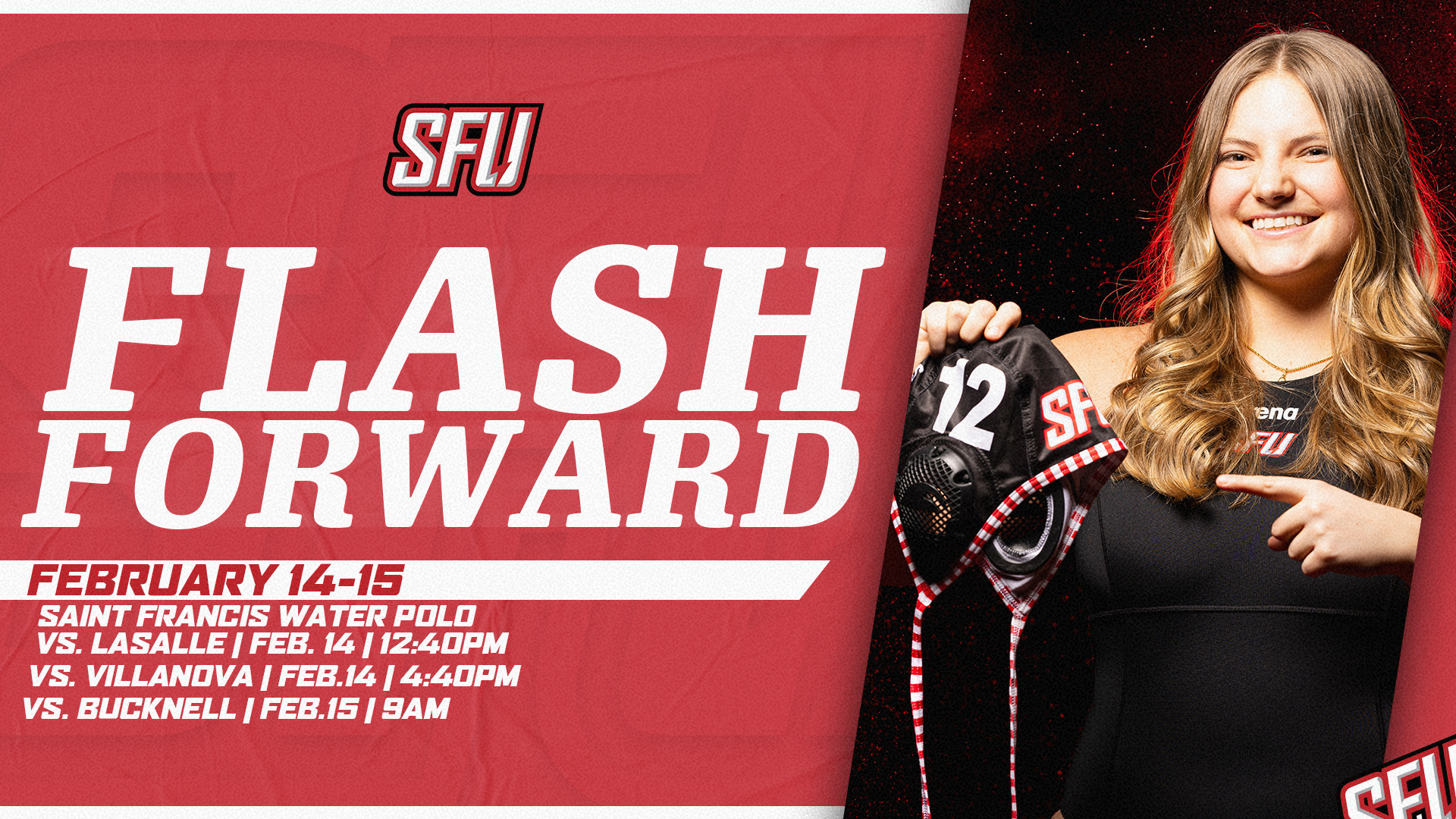 Water Polo Preview Feb. 14-15