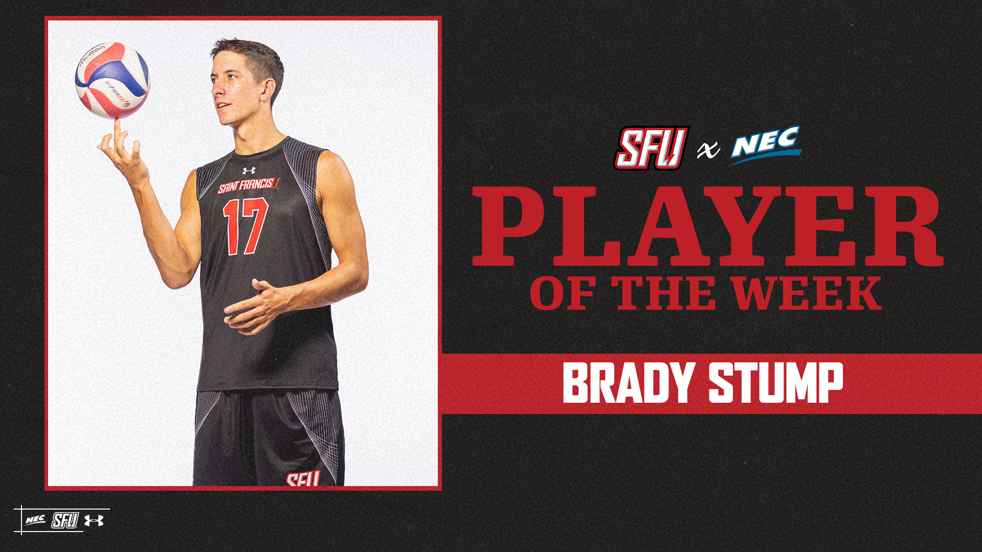 MVB Brady Stump POW 2