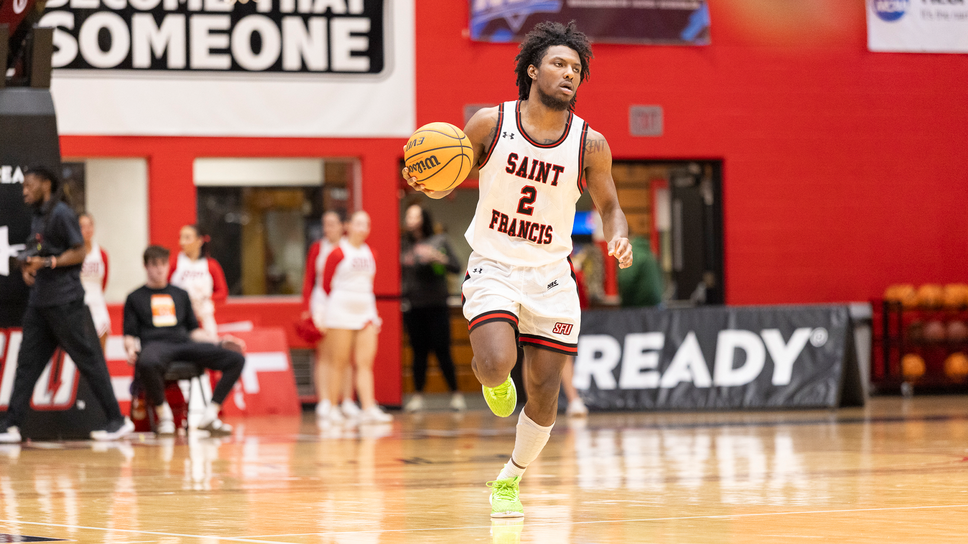 Zion Russell On Senior Day
