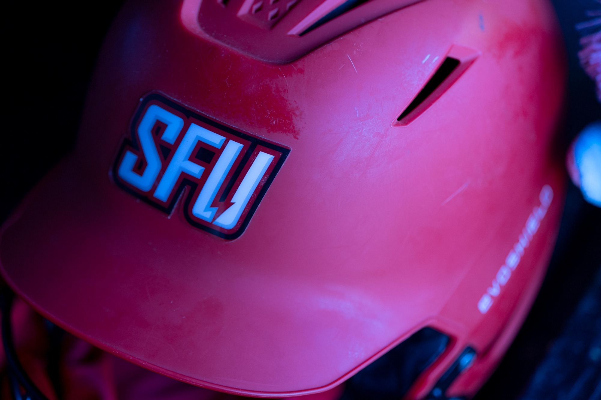 SFU Softball Helmet