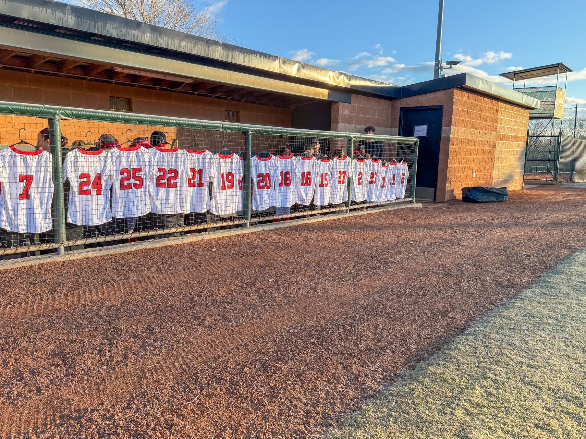 Softball recap Feb.7