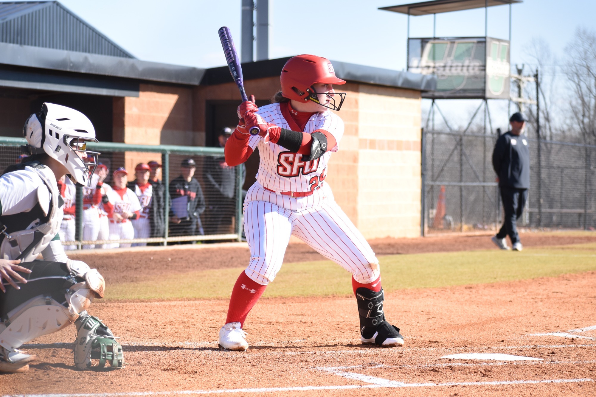 Recap Feb.8 Softball