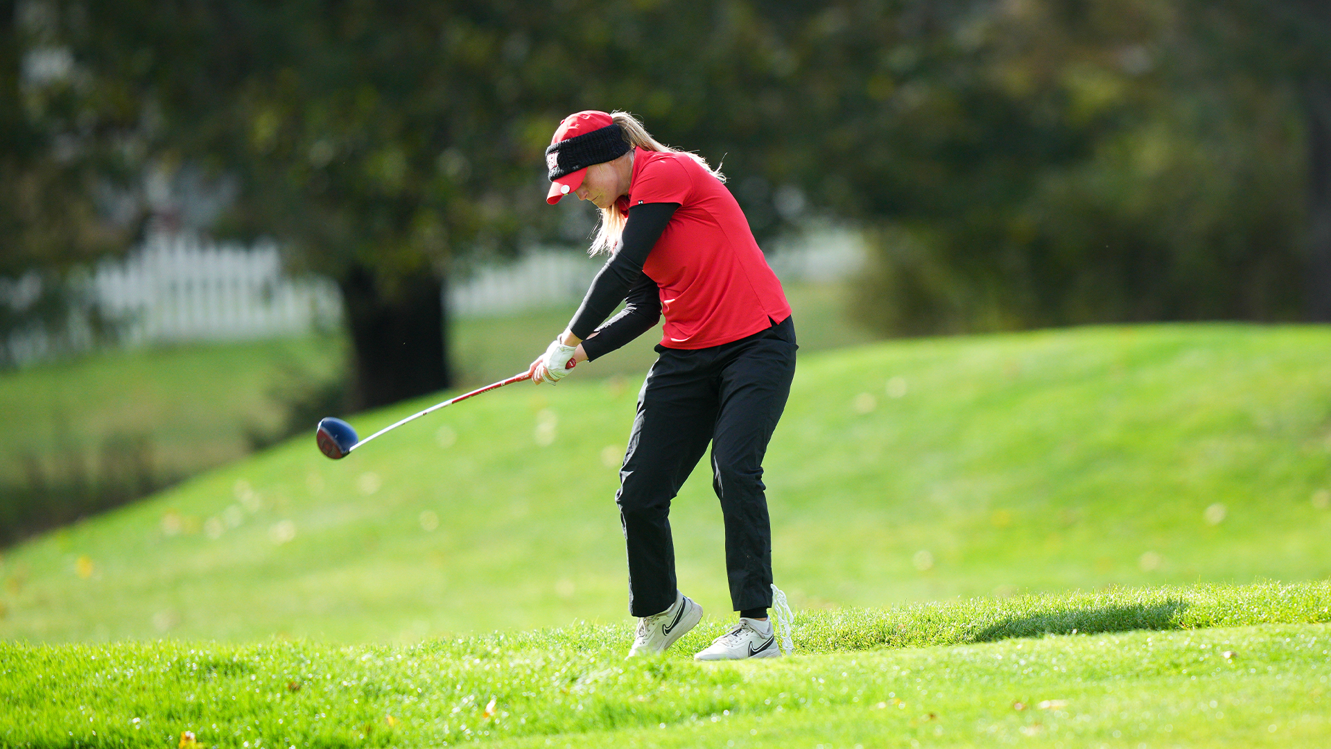 McKenzie Gustas Start of Swing