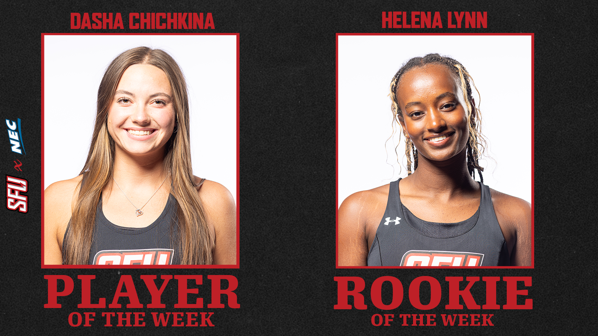 NEC AWARDS WTENNIS MARCH 26 