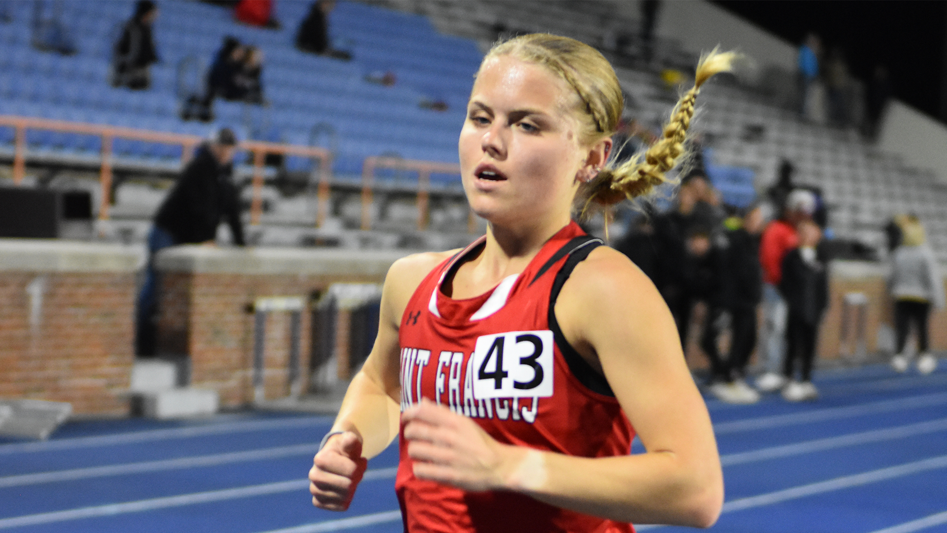 Anna Quackenbush School Record 4/12