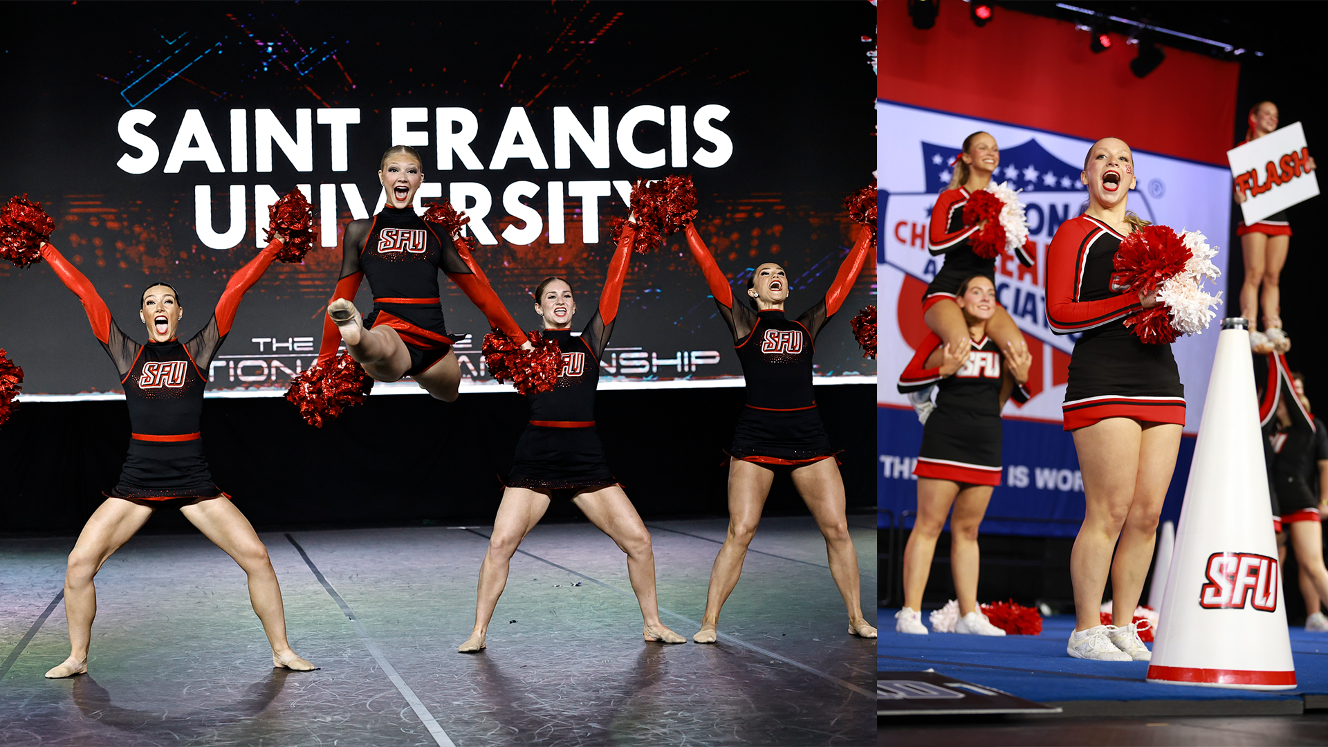Red Flash Cheer and Dance Nationals