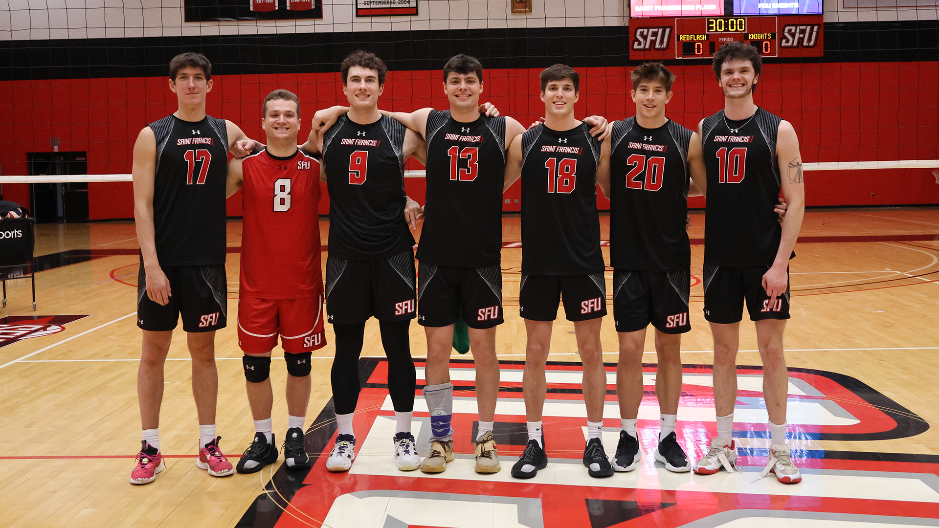 MVB Senior day 4.18.26
