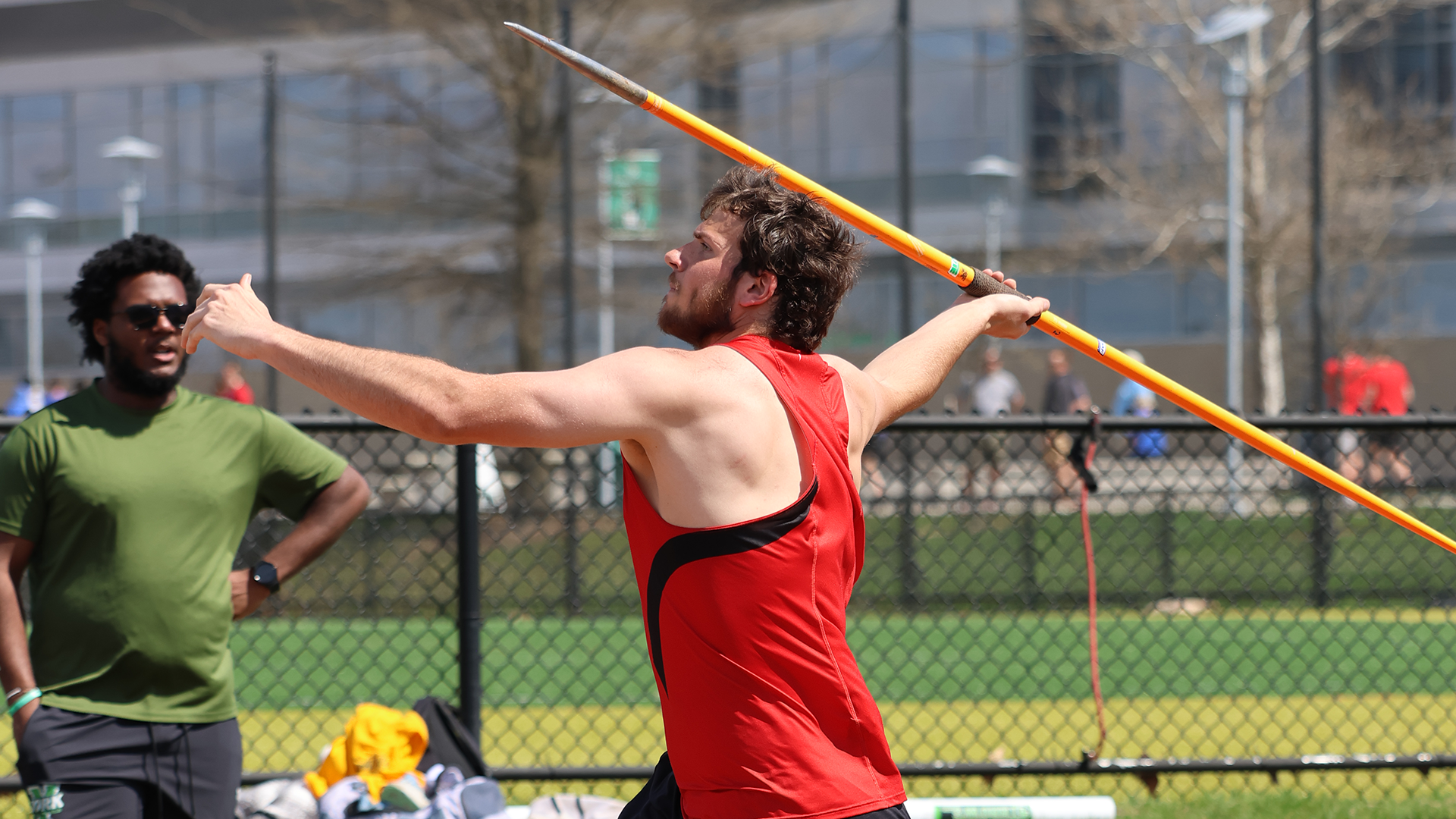 Joseph Sevison javelin 4/1