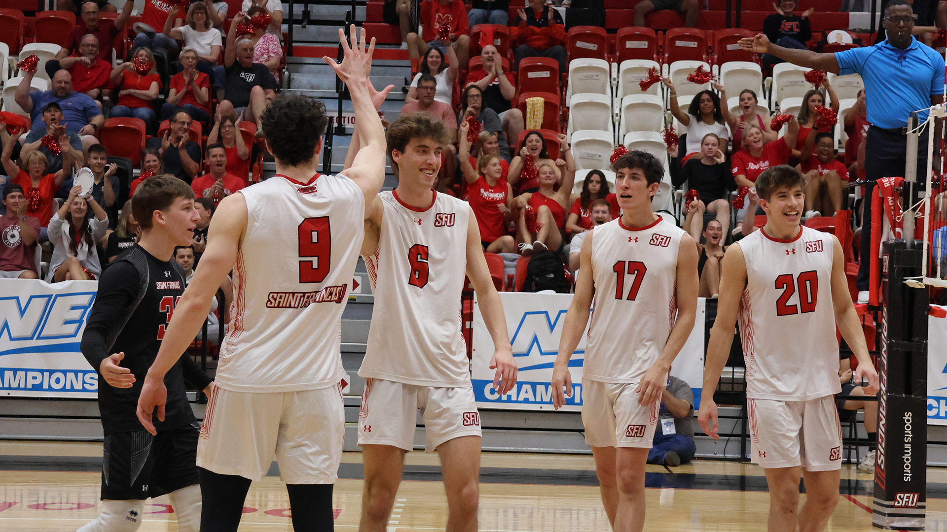MVB v LIU Semifinal Kyle Charles