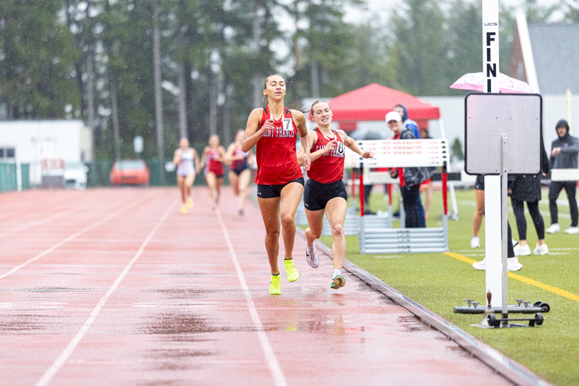 TF Nina Connors Home Meet